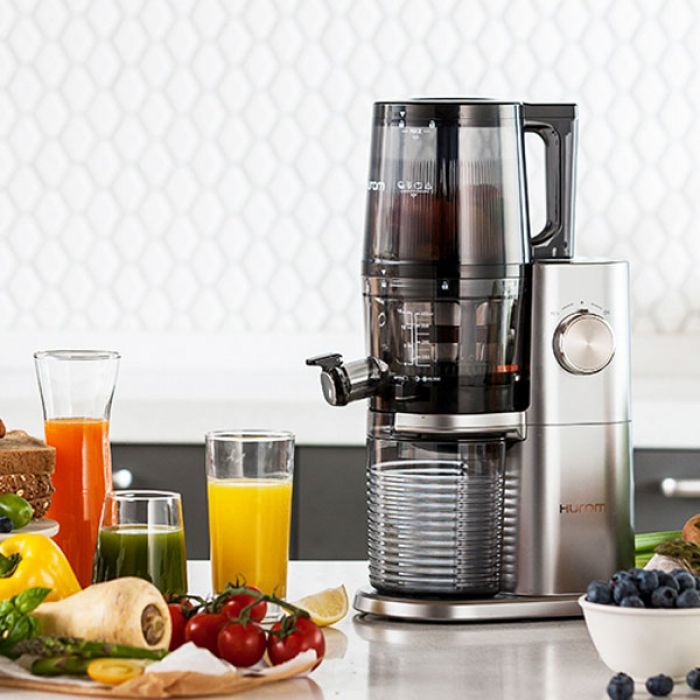 Hurom H-AI Series Smart Hopper - бавно пресоващата сокоизстисквачка, която получи одобрение от CHOICE